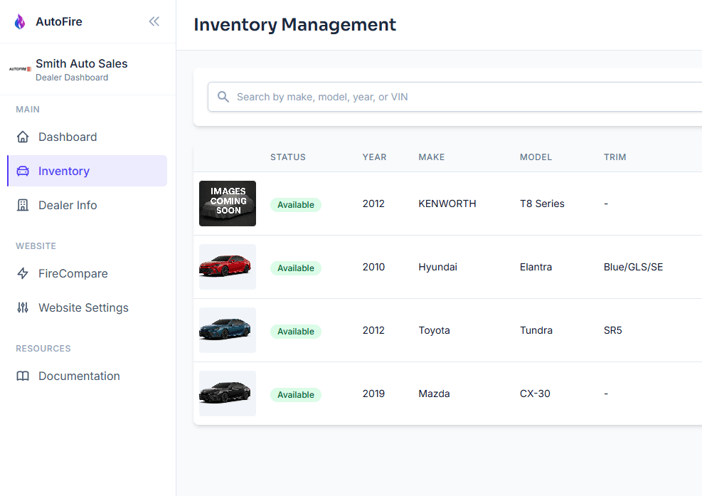 Inventory Management