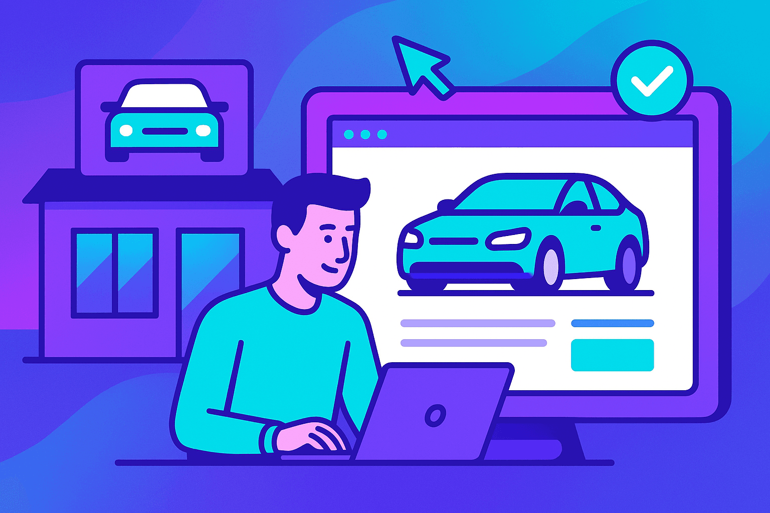 Car Dealership Website Preview
