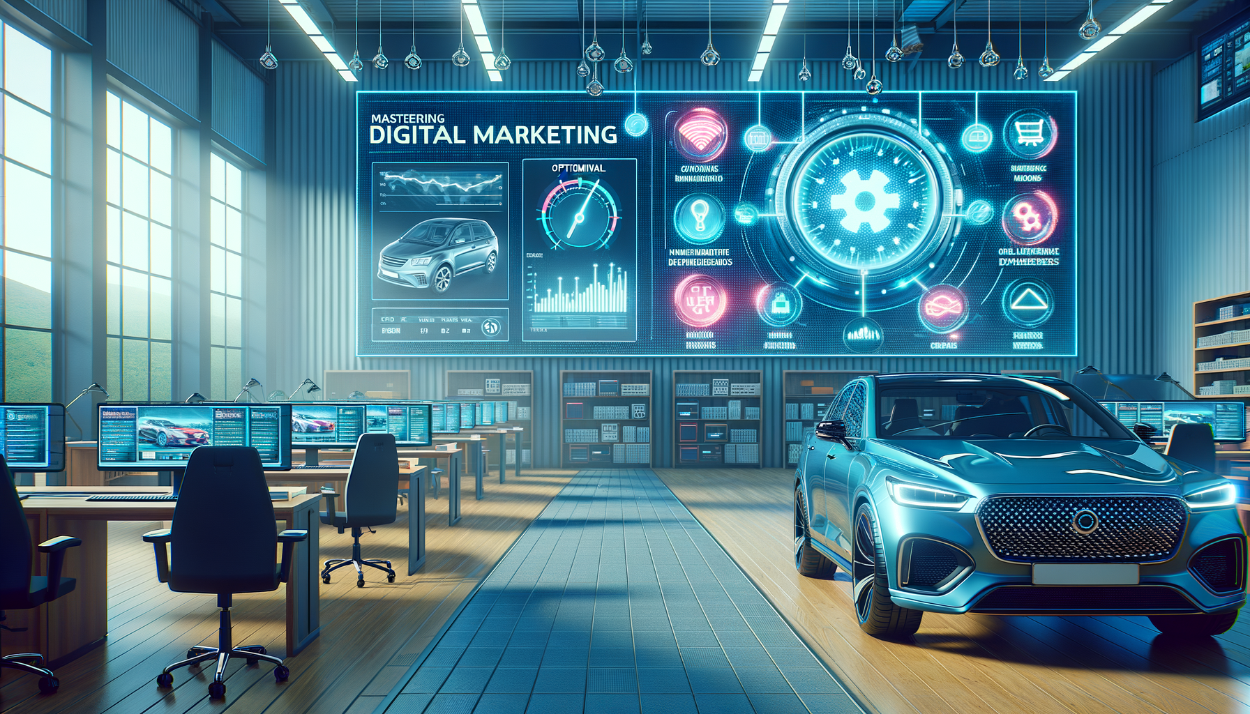 digital marketing for car dealerships - Optimizing Your Dealership's Online Presence for independent car dealerships