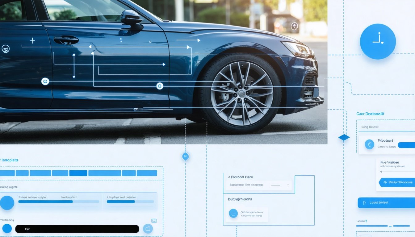 digital car buyer journey - The Online Car Purchase Process: A Step-by-Step Overview for independent car dealerships