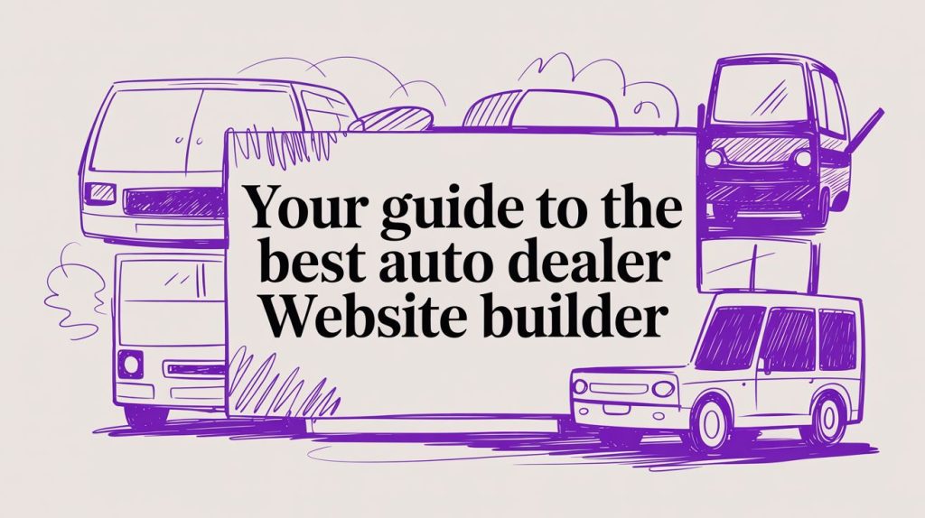 Your Guide to the Best Auto Dealer Website Builder