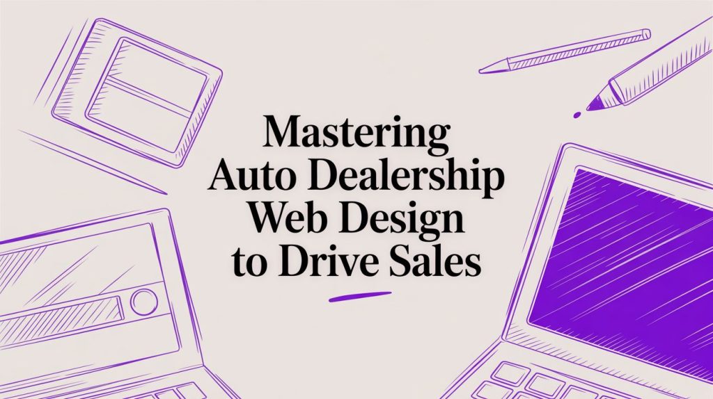 Mastering Auto Deal-ership Web Design to Drive Sales