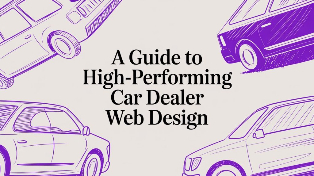 A Guide to High-Performing Car Dealer Web Design