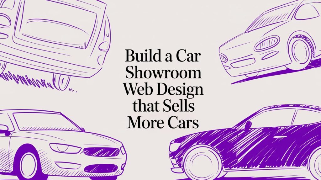 Build a Car Showroom Web Design That Sells More Cars