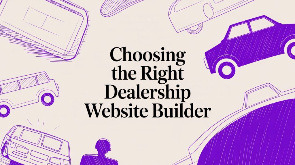 Choosing the Right Dealership Website Builder