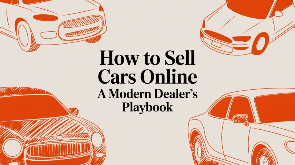 How to Sell Cars Online: A Modern Dealer’s Playbook