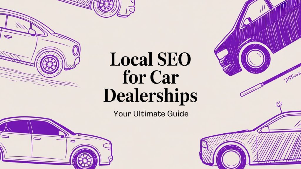 Local SEO for Car Dealerships Your Ultimate Guide