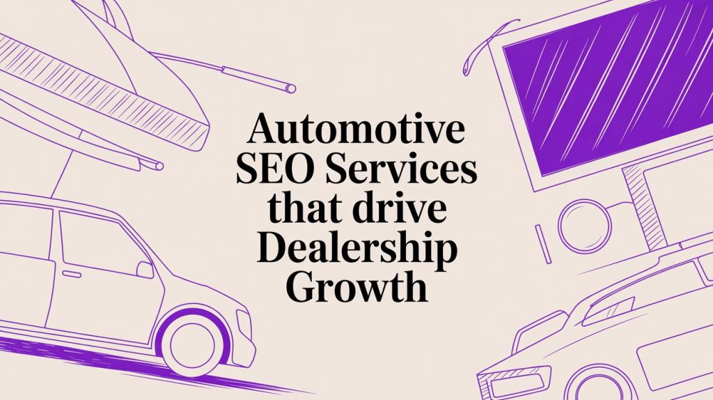 Automotive SEO Services That Drive Dealership Growth