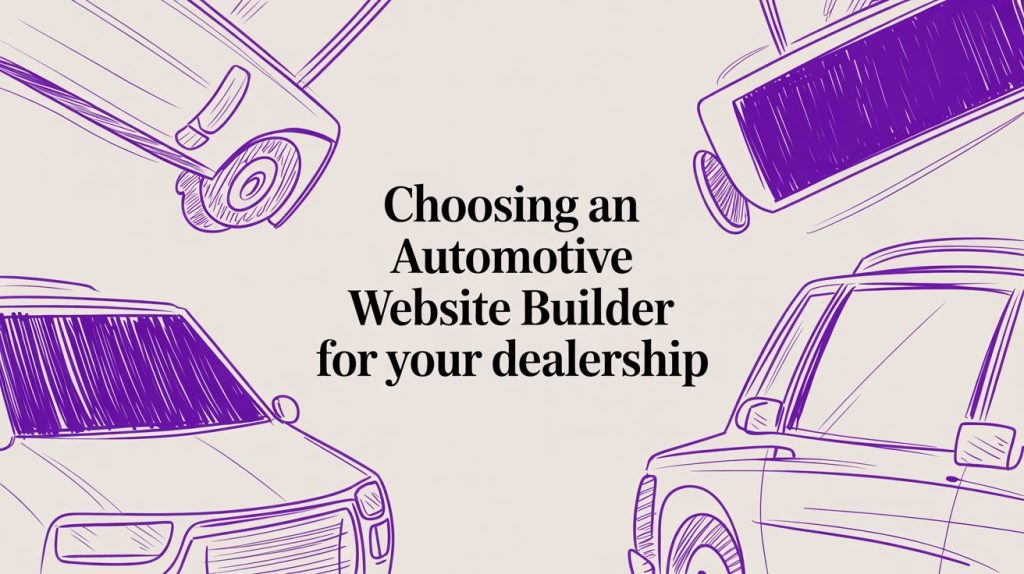 Choosing an Automotive Website Builder for Your Dealership