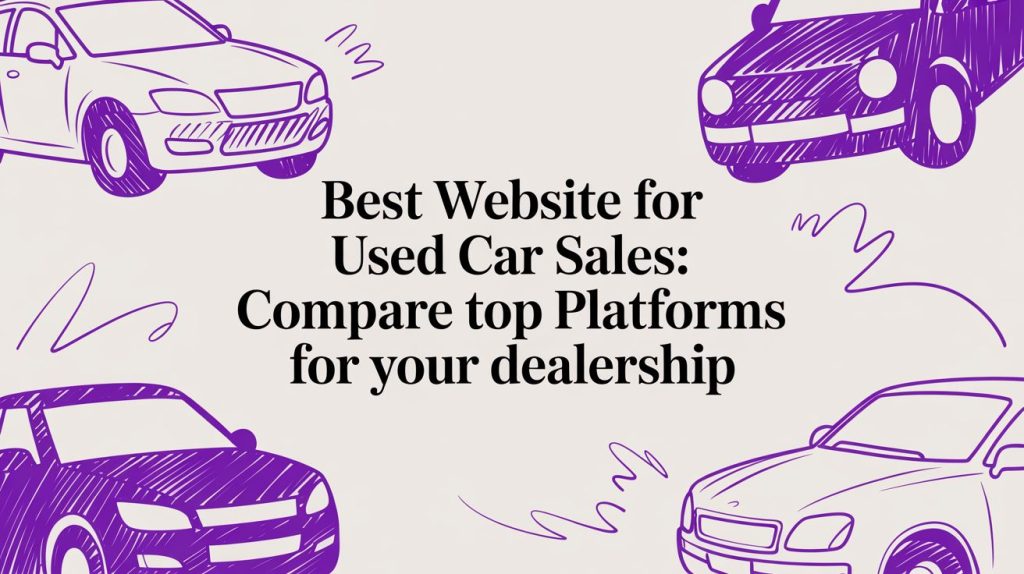 Best Website for Used Car Sales: Compare Top Platforms for Your Dealership