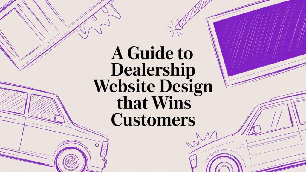 A Guide to Dealership Website Design That Wins Customers