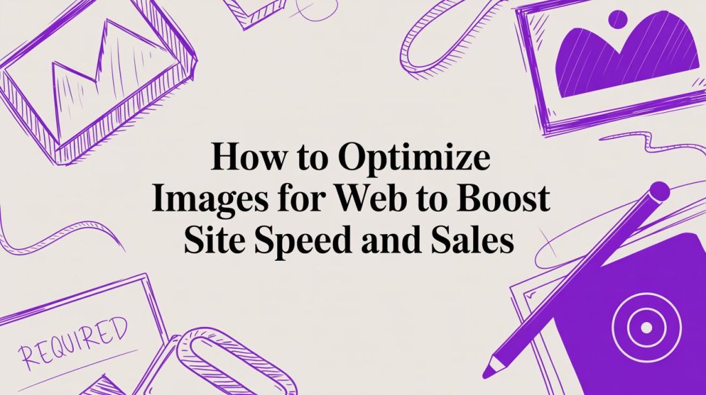 How to optimize images for web to boost site speed and sales